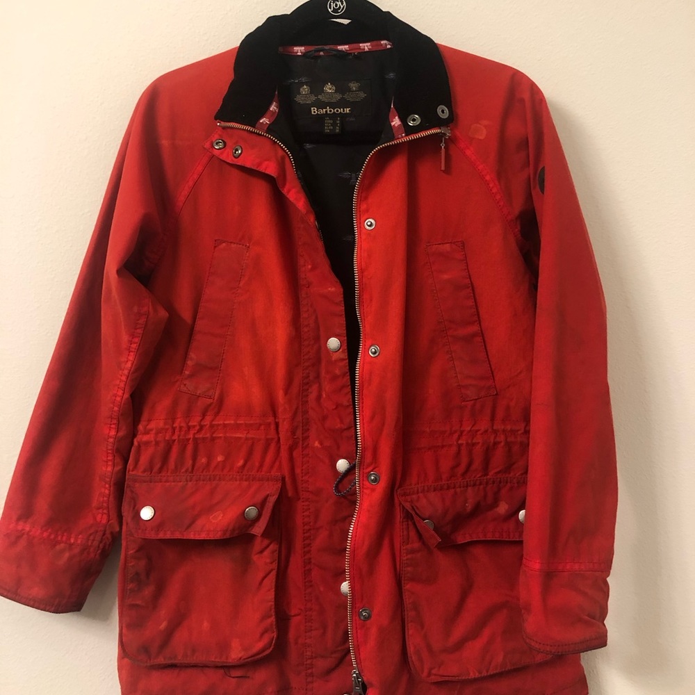 Barbour Wax Jacket